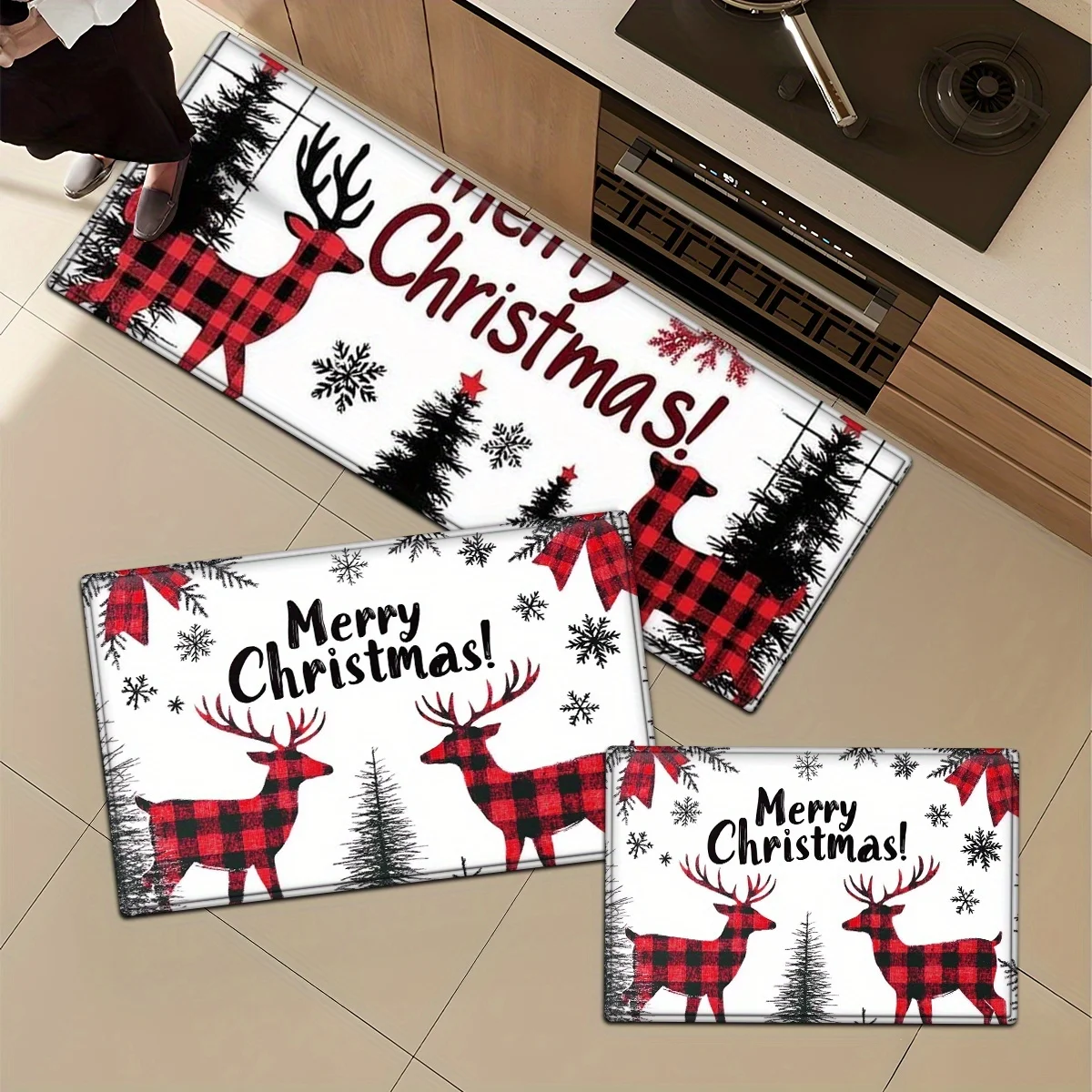 Family Tree Print - Ensemble de tapis de sol de
