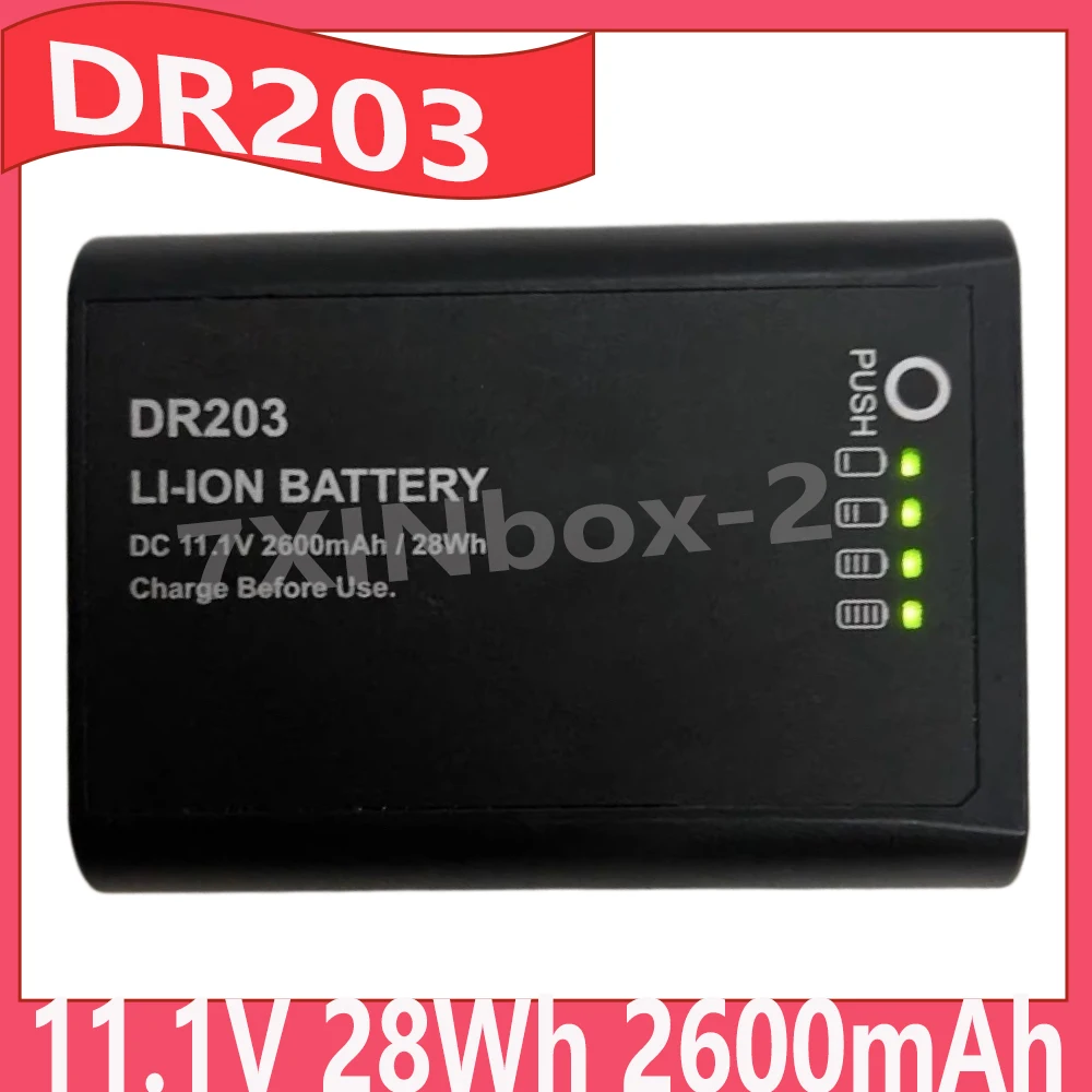 DR203 11.1V 28Wh 2600mAh Lithium-Ion replacement Battery For Energy DR203 DR203A DR203B