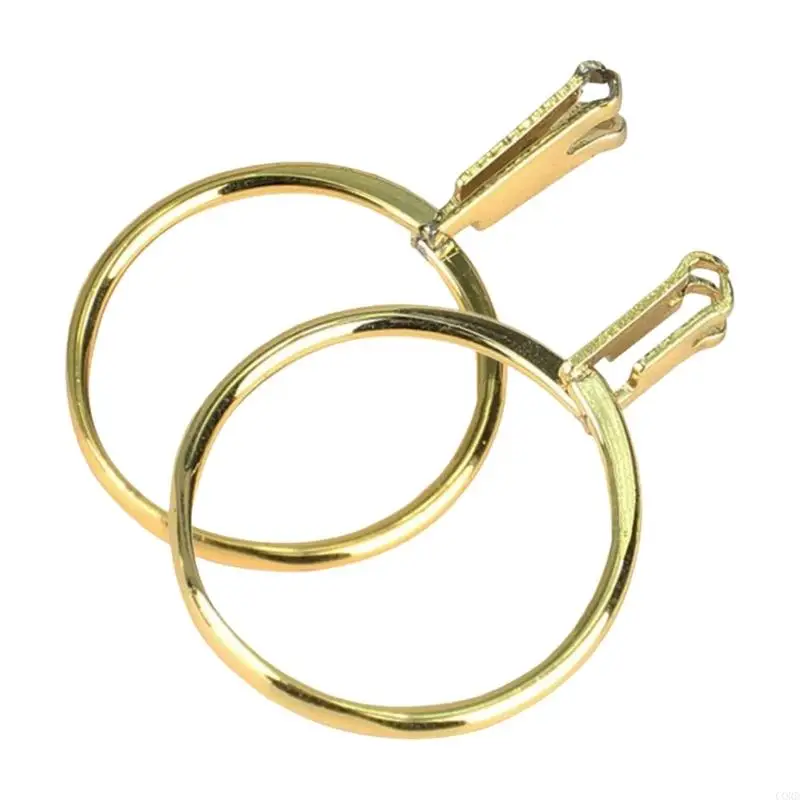 

Набор из 2 позолоченных держателей для бриллиантов CORD для профессиональной презентации ювелирных изделий