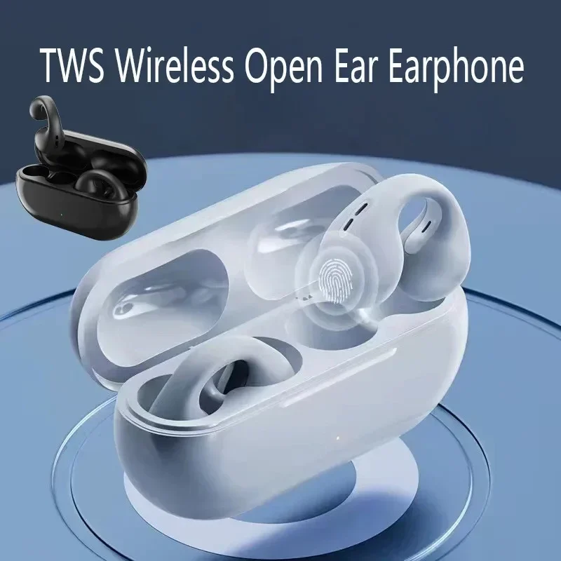 T75-auriculares inalámbricos de conducción ósea, audífonos deportivos con Bluetooth 5,3, calidad de sonido HiFi, resistentes al agua, TWS, originales, nuevos