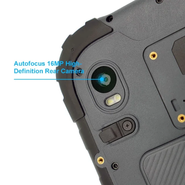 RDC80 IP67 GNSS Android 13 Rugged Tablet GNSS High-Precision External Antenna Mapping Use