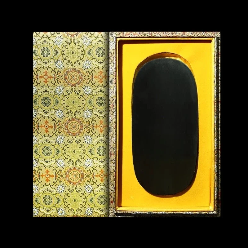 Boutique Tong Yan Emblem Ink Ingot Ink Strip Study Four Treasures Gift Artwork