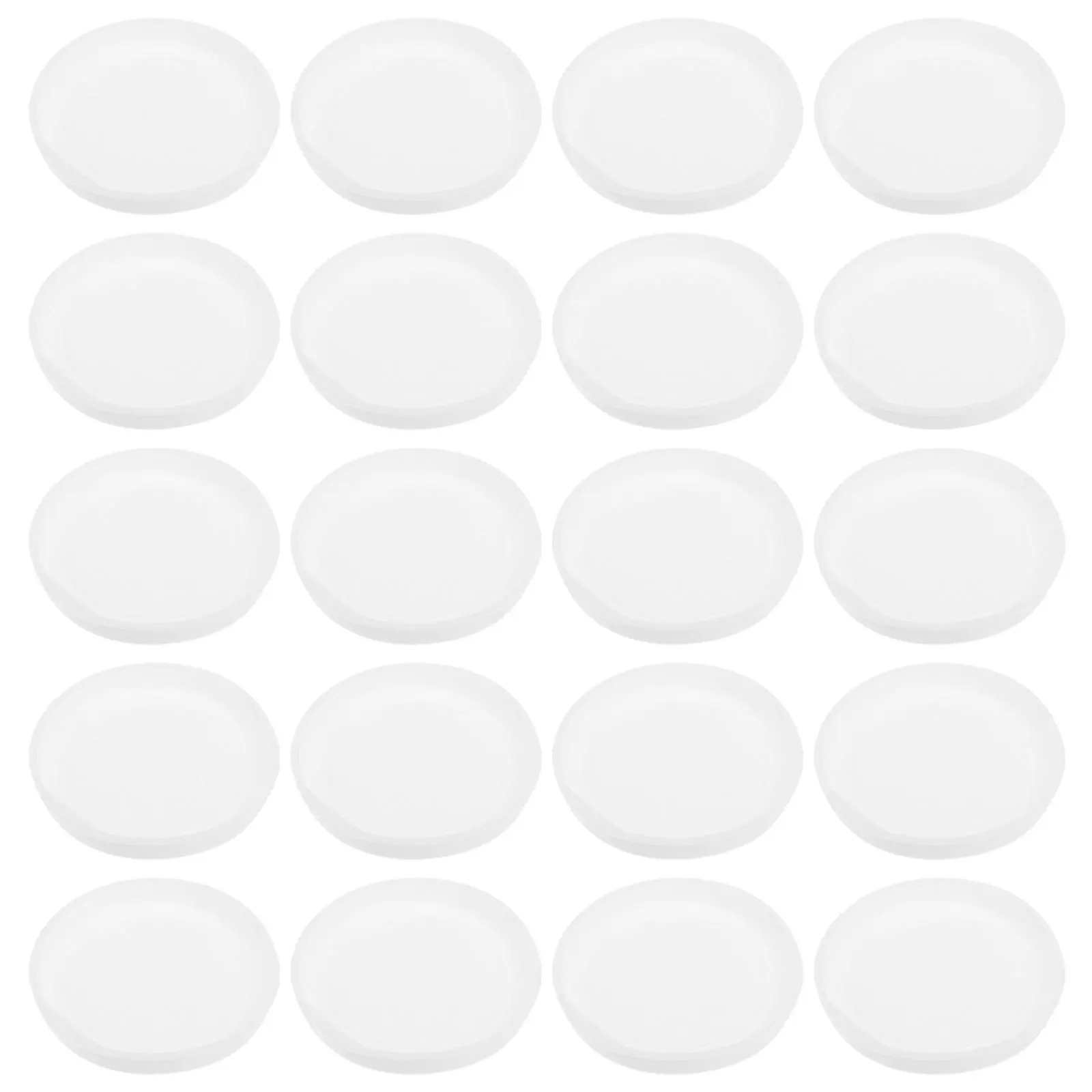 30pcs Mailing Tube Caps 3 Inch White Plastic End Covers For Poster Tubes Reusable Protective Lids For Shipping Art Prints