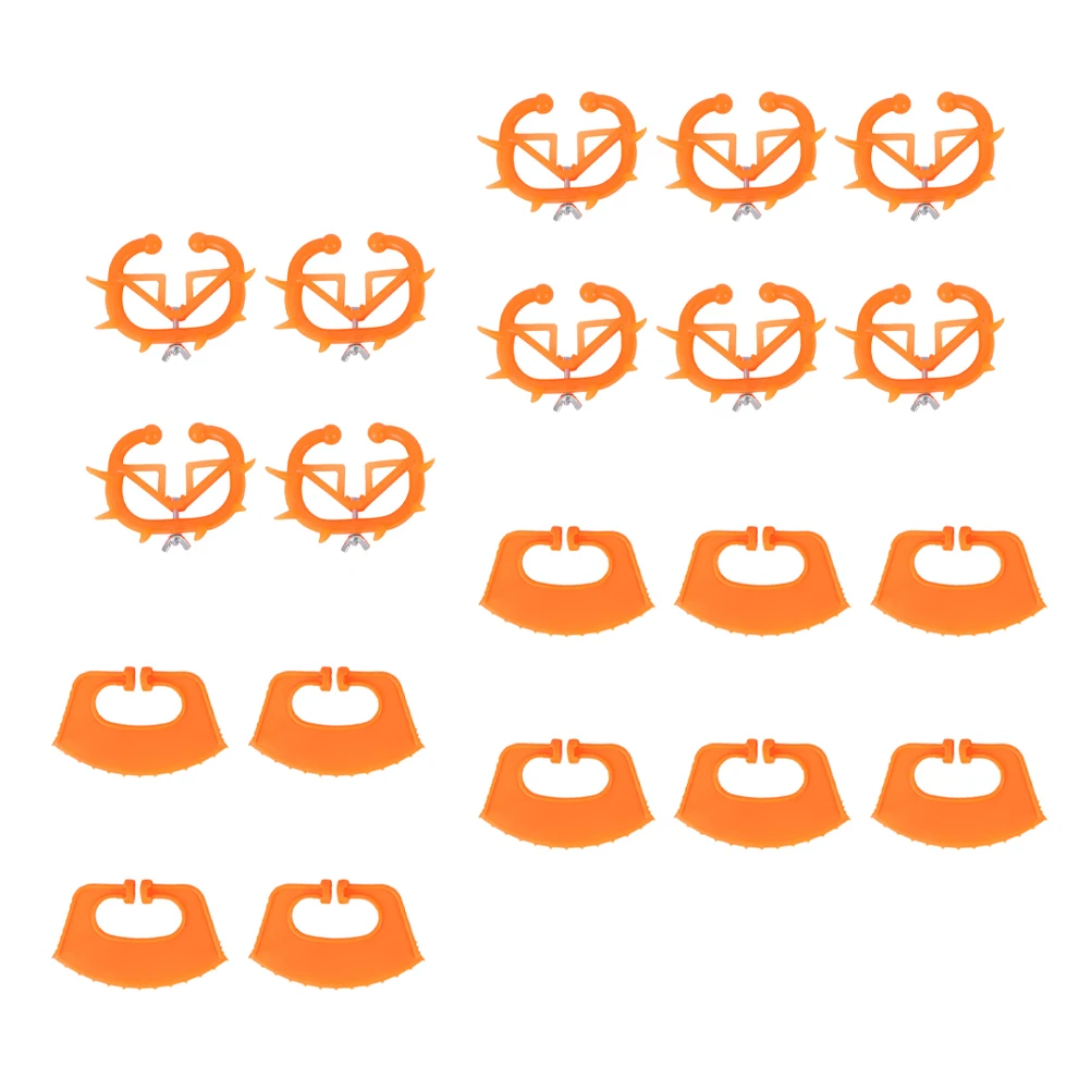 

10pcs Weaner Plastic Calf Nose Clip Weaning Tool Livestock Equipment Cow Plastic Calf Nose Clip Pungent Safe Durable