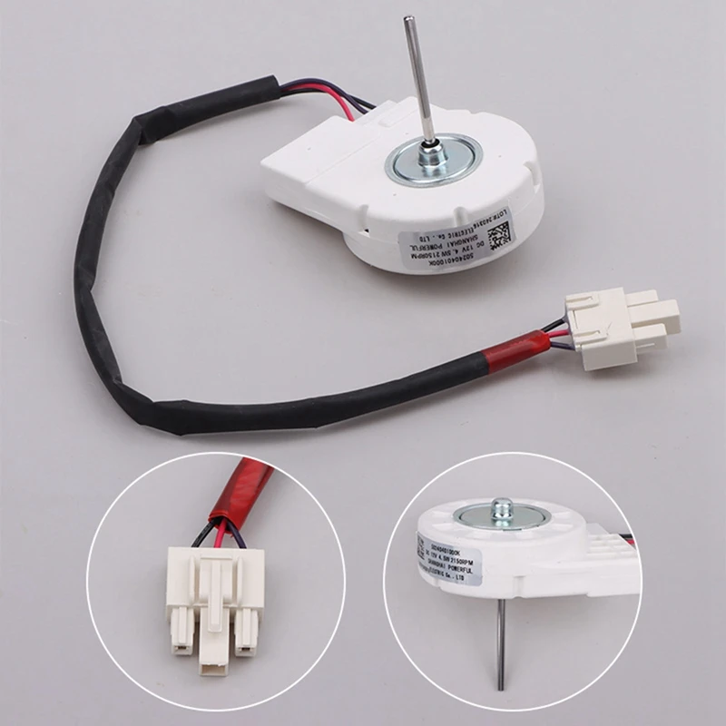 50240401000K-Refrigerator-Fan-Motor---For-Midea-Refrigerator-Attachment-Equipment-Freezing-Fan-Motor-DC12V-4.5W Y41A