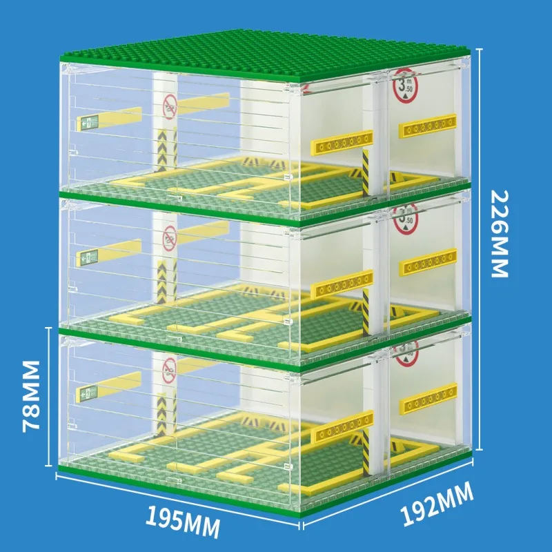 

Toy car storage, display cabinet, children's building blocks, toy ornaments model