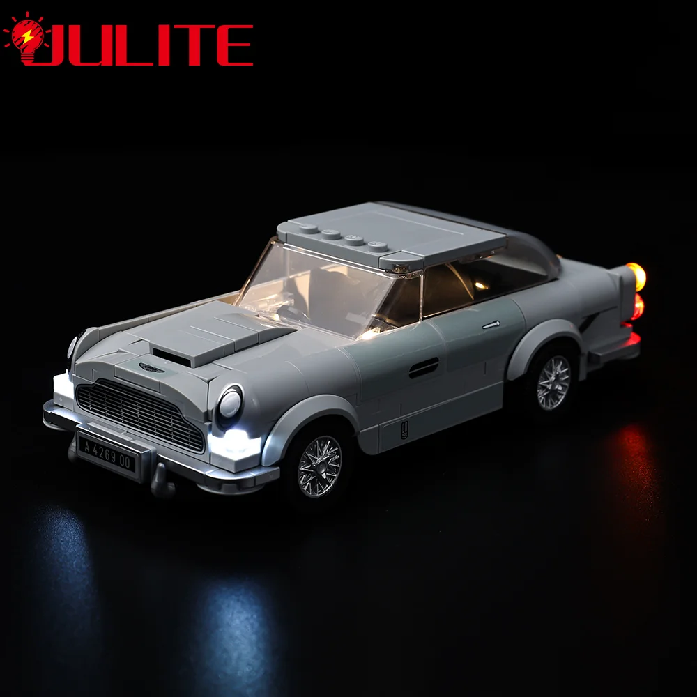 

LED Light Kit For 76911 007 Aston Martin DB5 DIY Toys Set Not Included Building Blocks Only Lighting Kit