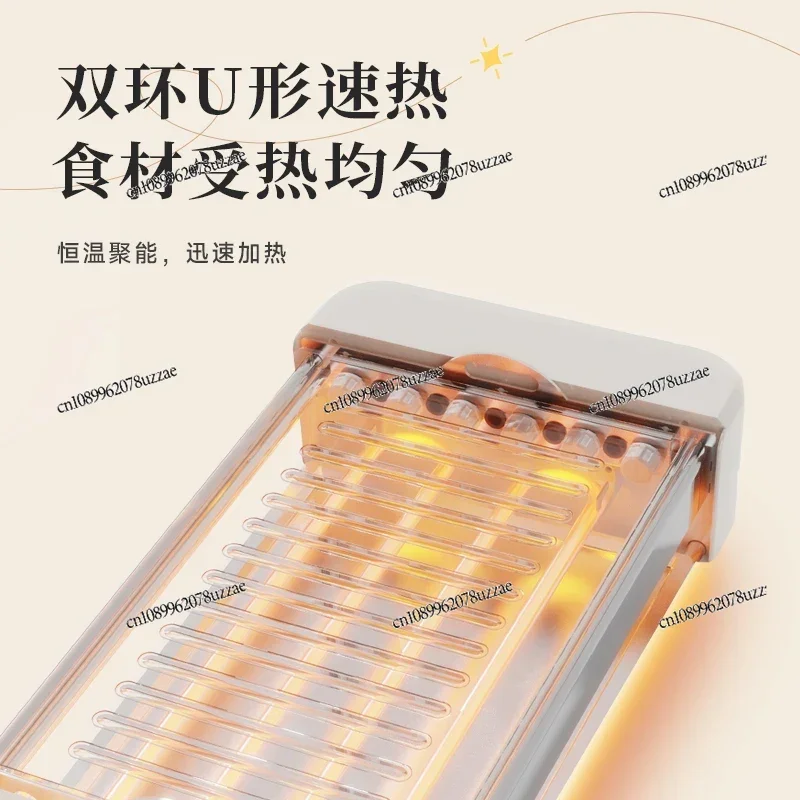 

Sausage Grilling Machine Household Small Mini Dormitory Automatic Hot Dog Multifunctional Grilled