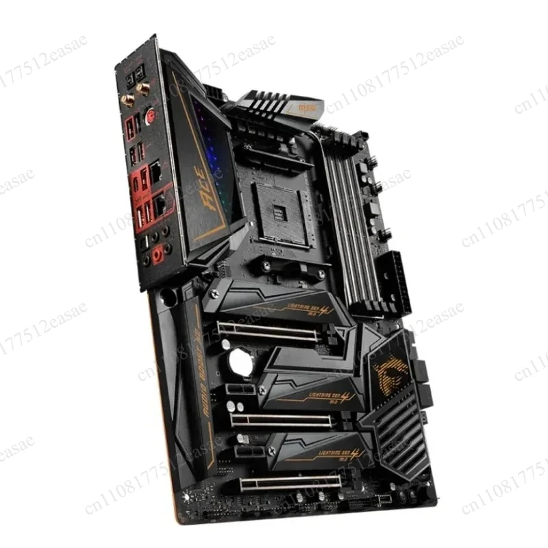 128GB Socket AM4 DDR4 ATX Mainboard 100% Tested Fast Ship For MEG X570 ACE Motherboard