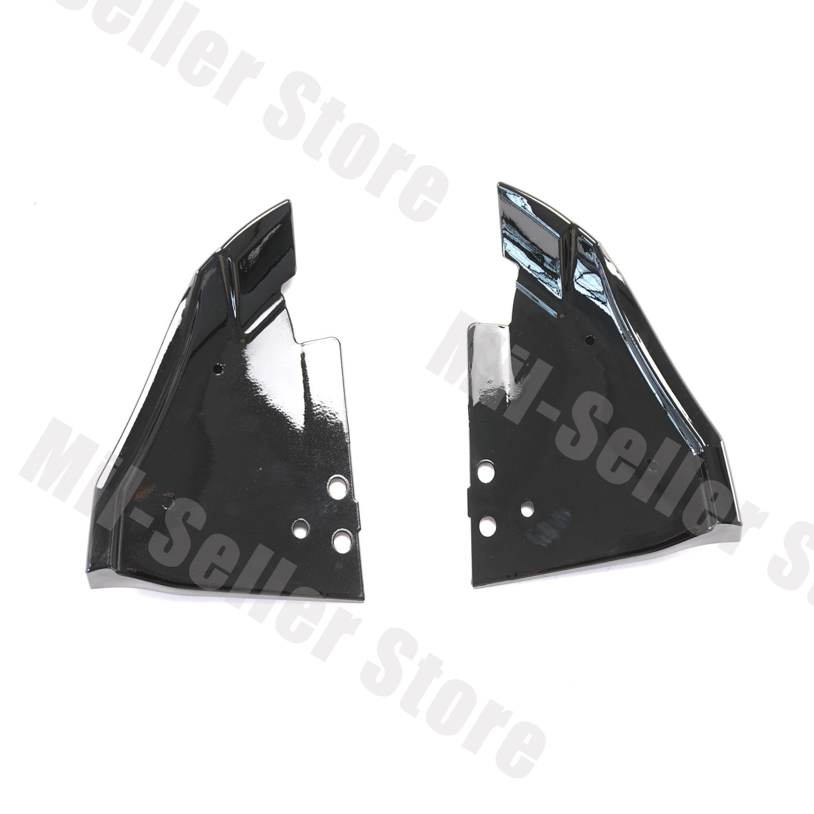 Rear Bumper Corner For Chevrolet Corvette C7 Widebody ZR1 Z06 Grand Sport 2015-2019 Side Diffusers Winglets Splitter Apron