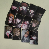 12 Pcs/Set Korean BL Manhwa Lomo Card Male Male Love Cute Boys Comic Characters HD Photocard for Fans Collection Decoration Gift