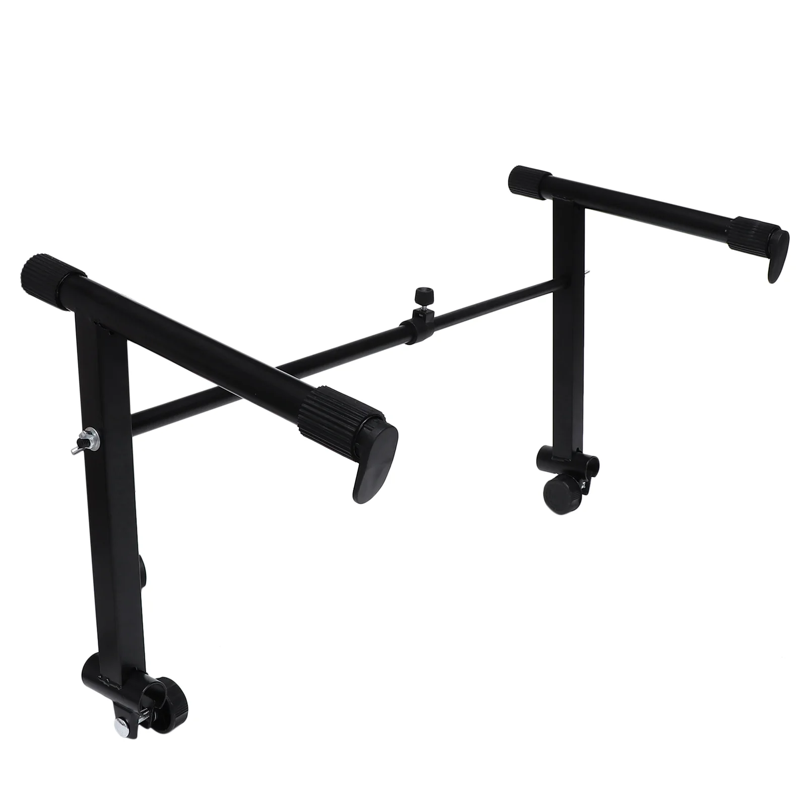 Piano Electronic Keyboard Stand Placing Rack Electric Organ Practical Bracket Black Digital Pianos Holder