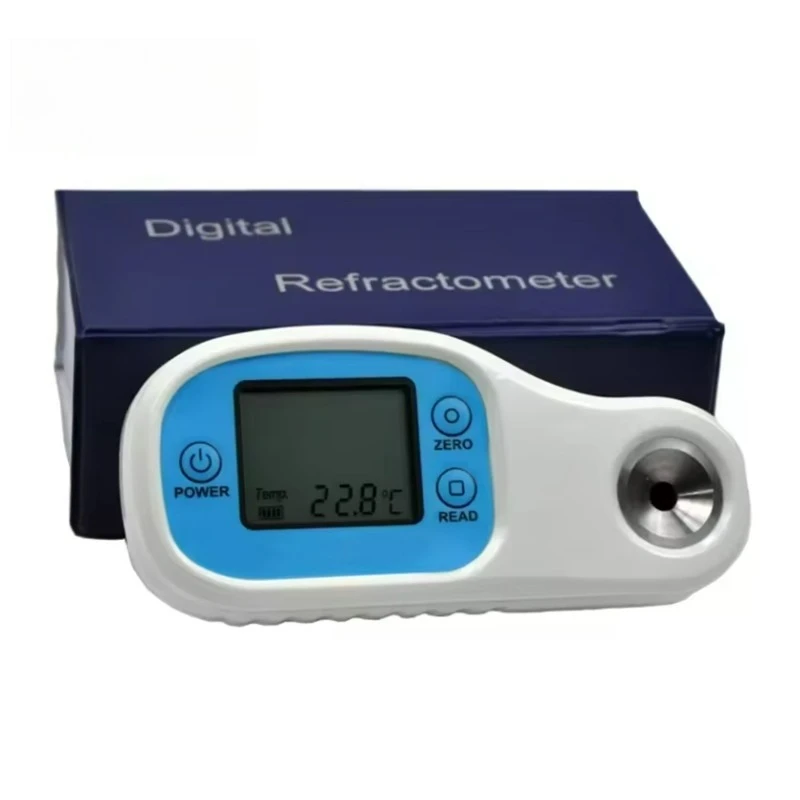 

Refractometer Auto Handheld Automatic Pocket Digital Refractometer Cutting Oil Fruit Juice Sugar Jam Juice Brix Test Cola