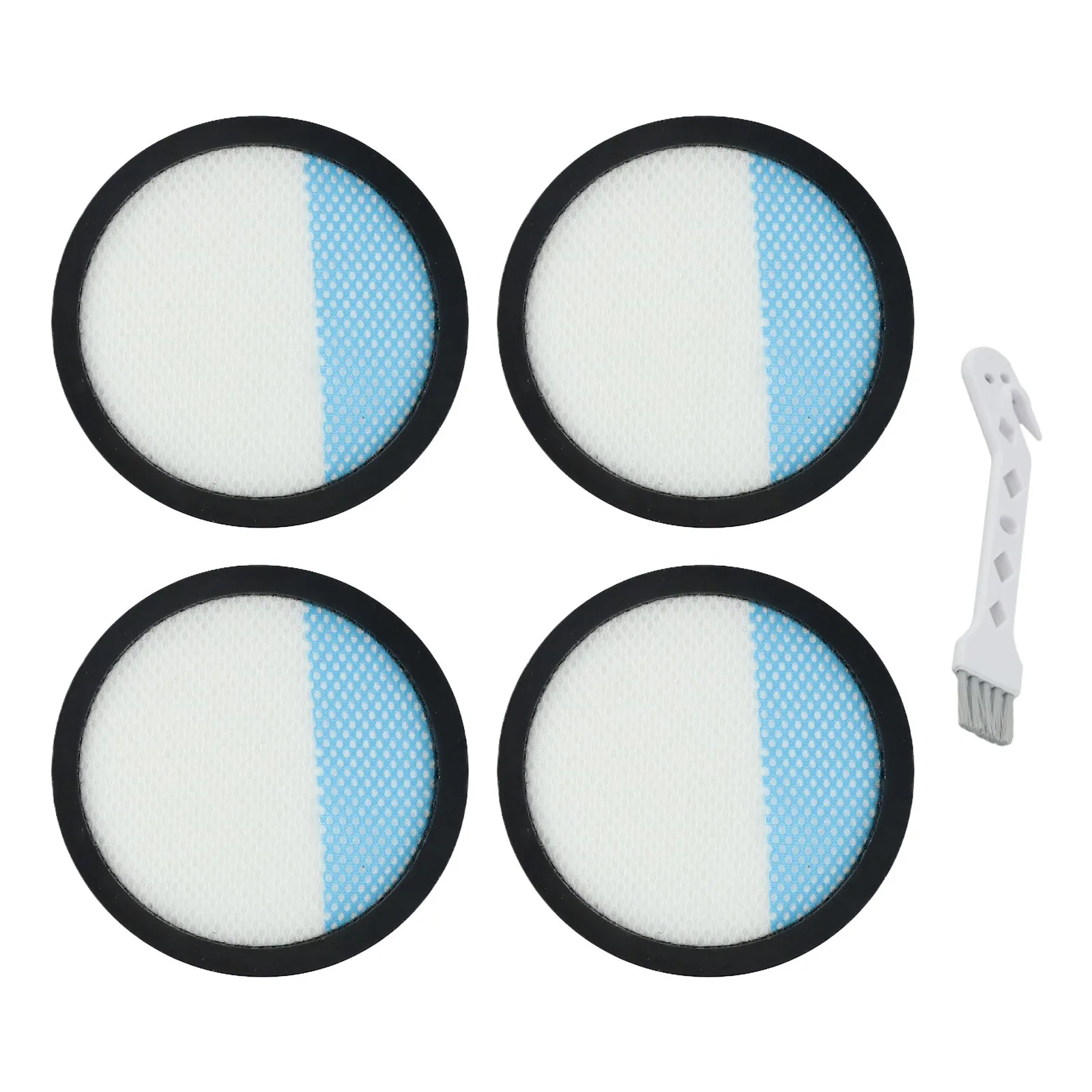 

4 шт. сменные фильтры с 1 шт. щеткой для чистки пылесоса 18 В PBLSV716K PBLSV717K PBLSV716B бытовые принадлежности Лидер продаж 2024