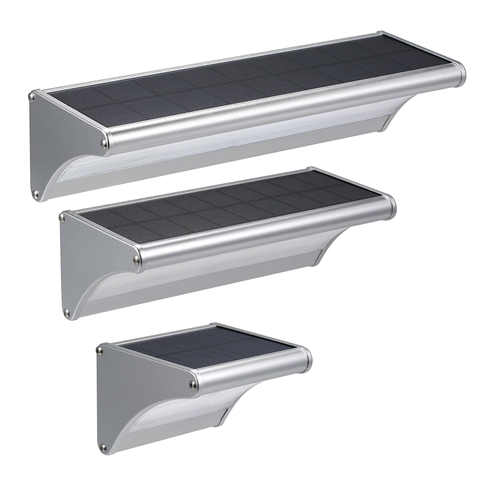 

Neoglint солнечный настенный светильник с радарным датчиком движения, уличный водонепроницаемый садовый светильник, корпус из алюминиевого сплава для дверного проема, сада, патио