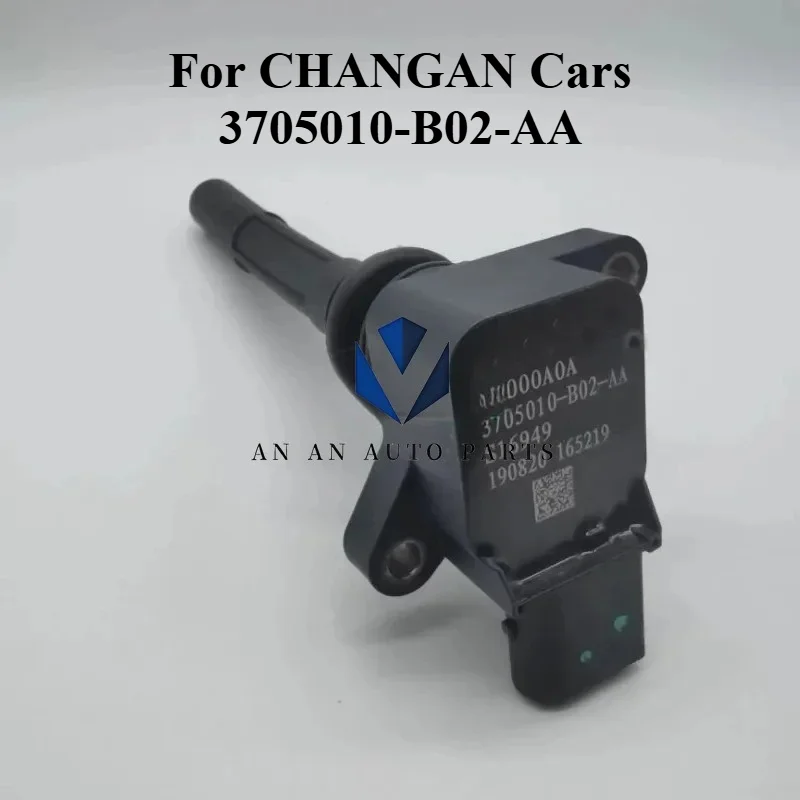 3705010-B02-AA Original Ignition Coil for CHANGAN CX70 CS55 CS75 CS85 EADO CS35PLUS CS75PLUS CS55PLUS 1.5T 1.6L Models
