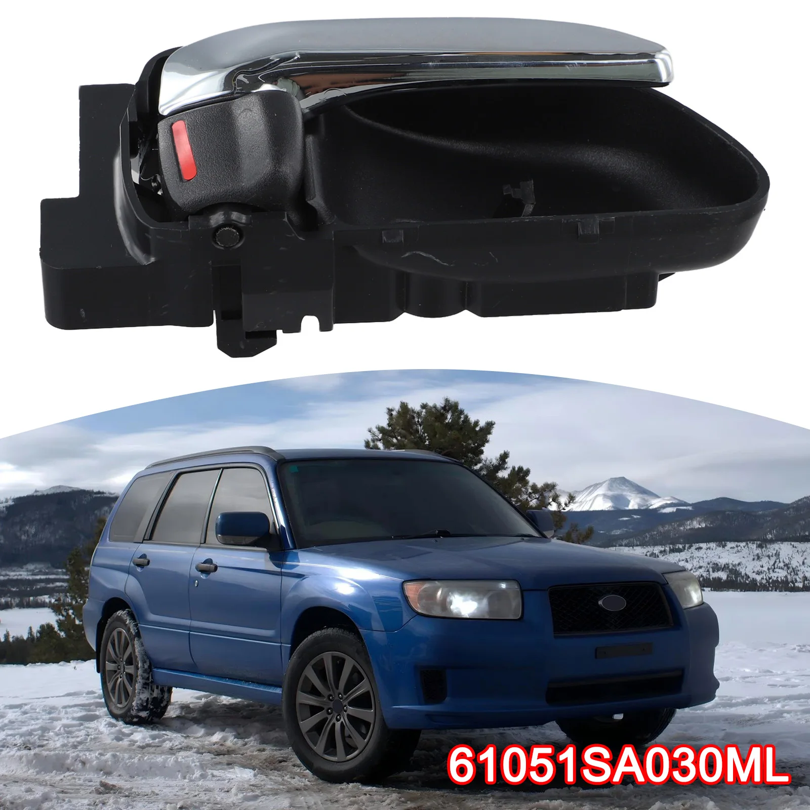Interior Handle Replacement Interior Door Handle 1 Piece Included Direct Replacement Easy Installation OEM Part Number
