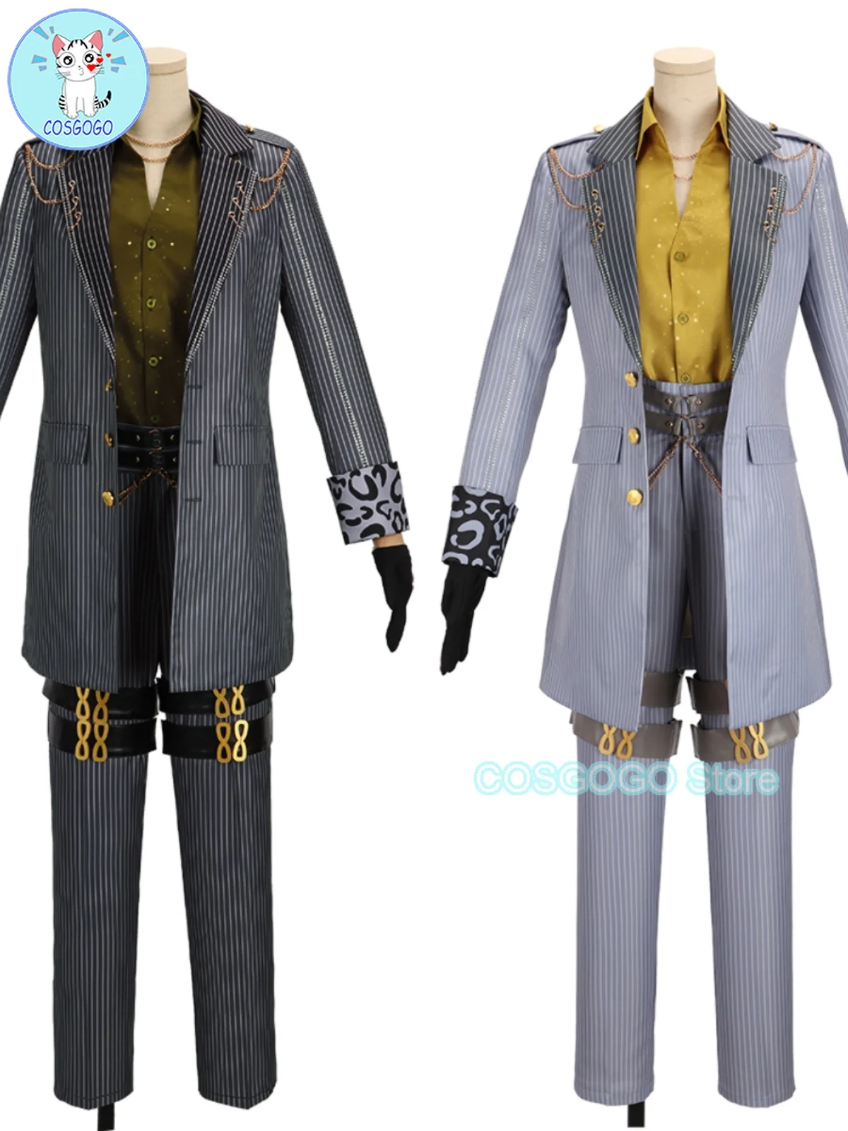 

COSGOGO [Customized] Game IDOLiSH7 Re:vale Sunohara Momose/Orikasa Yukito Cosplay Costume Now & Then Halloween Suit Uniform