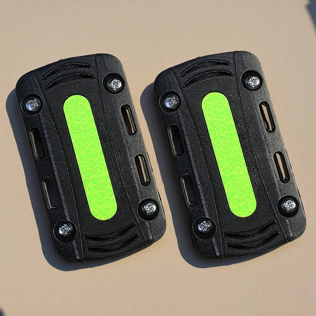 Resistant Motorcycle Crash Bar Slider Motorcycle Accessory Parts For Night Riding Safety Engine Bumper Guard Uy125