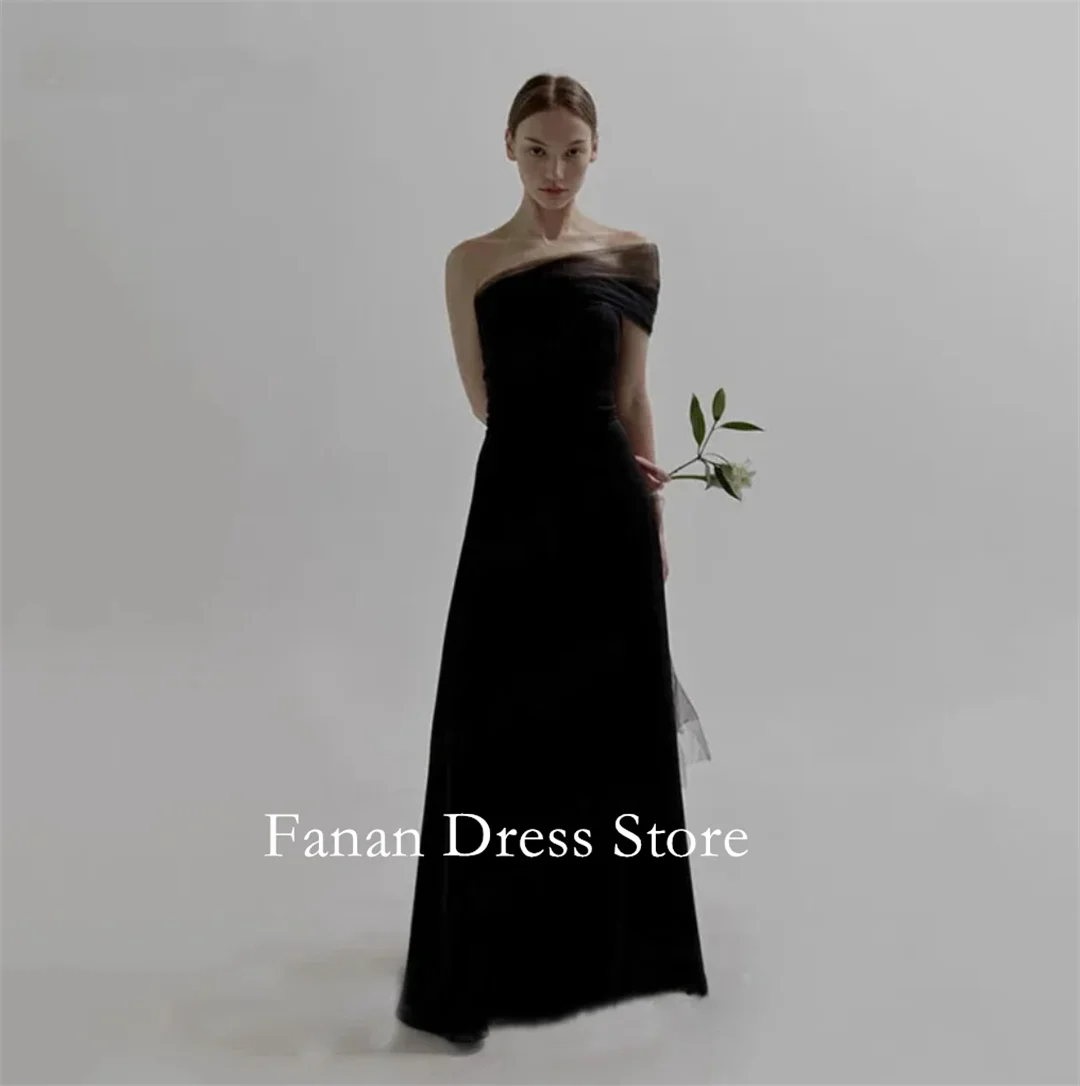 

Colavis Asta Customized One-Shoulder Prom Dress Wedding Evening Dresses Performance Ruched Strapless Party Dress Evening Gowns