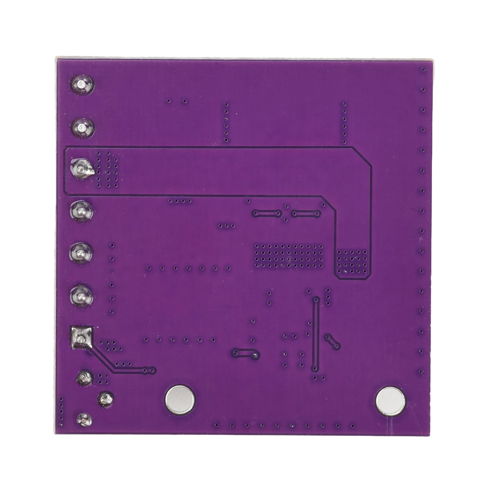DC 5-26V CH80D 80W Stereo Serial Class-D Audio Amplifier Single Channel Voice Audio Amplifier Module 95% Efficiency