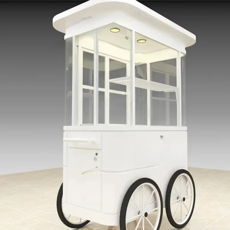 AzsaPzaz Food Court Fast Food Catering Booth - Highly Practical for Food Service