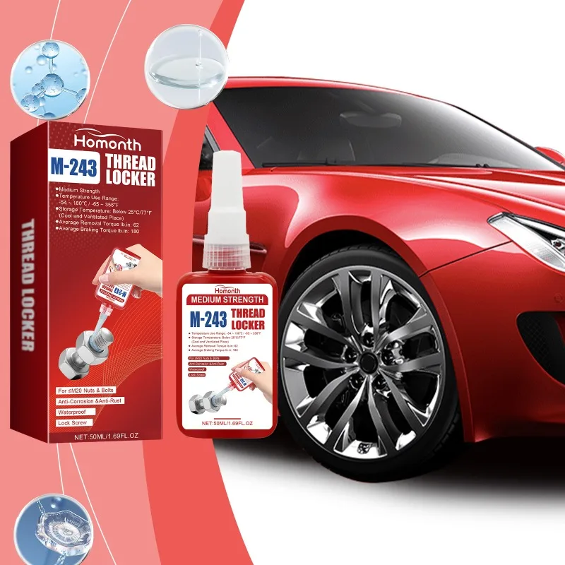 Sealant Automotive Thread Lock Sealant Automotive Specific Anti Thread Lock Nut Bolt Rust Sealant Non Corrosive Car Parts