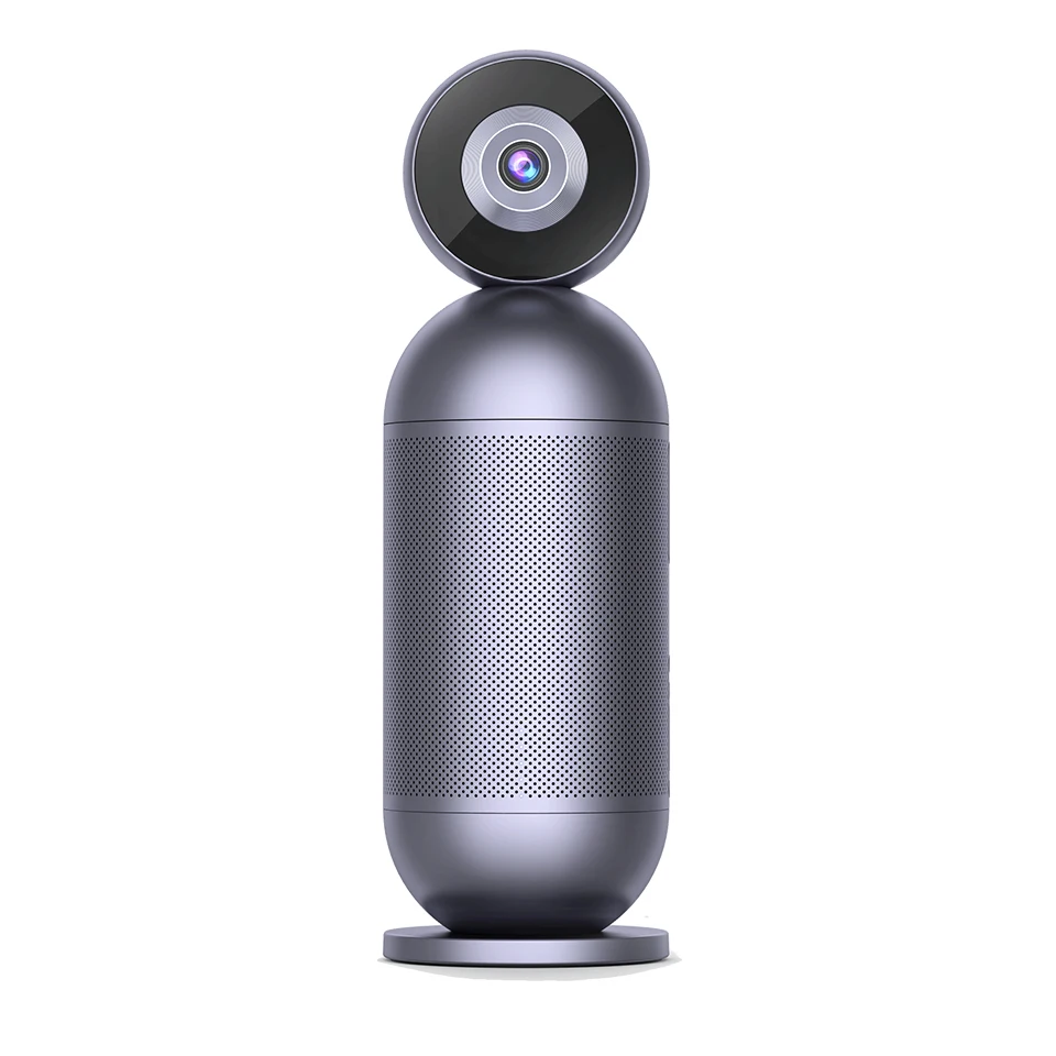 Factory Price 360° Auto-Tracking 1080P Video Conference Camera With Dual 4K Lenses USB Interface CMOS Image Sensor