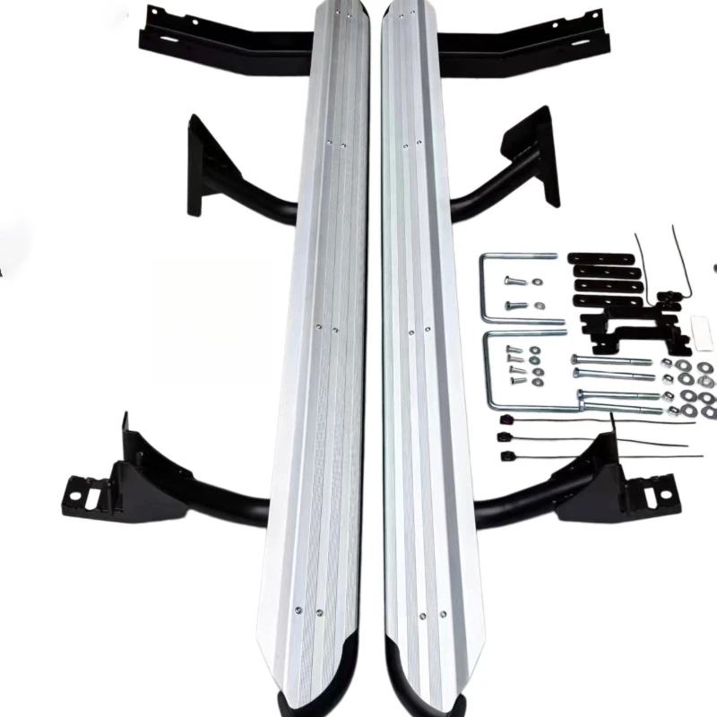 Hot Selling Aluminum Alloy Sports Side Step Running Board Easy Installation Full Set Hilux 2016-2025