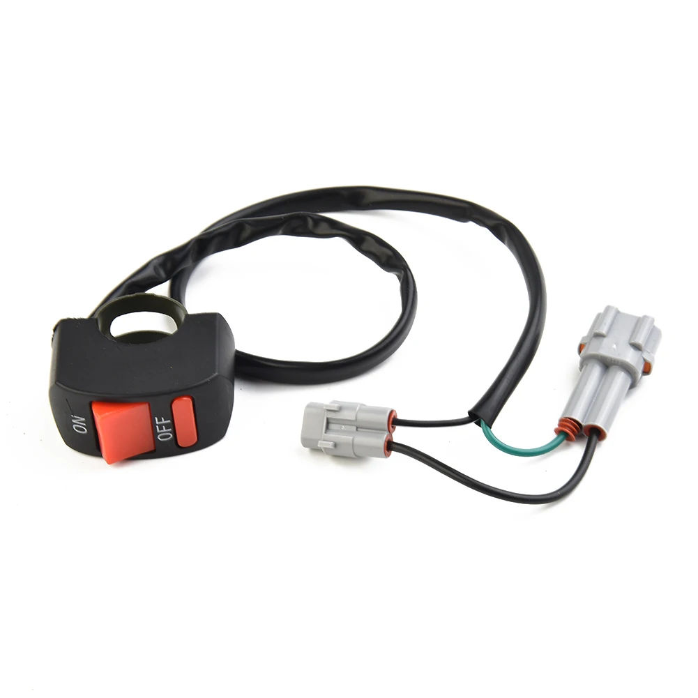 Headlight On/off Switch Button Motorcycle Switches Connector For Sur-Ron Surron Lightbee X Segway X260 Bikes Plug And Play