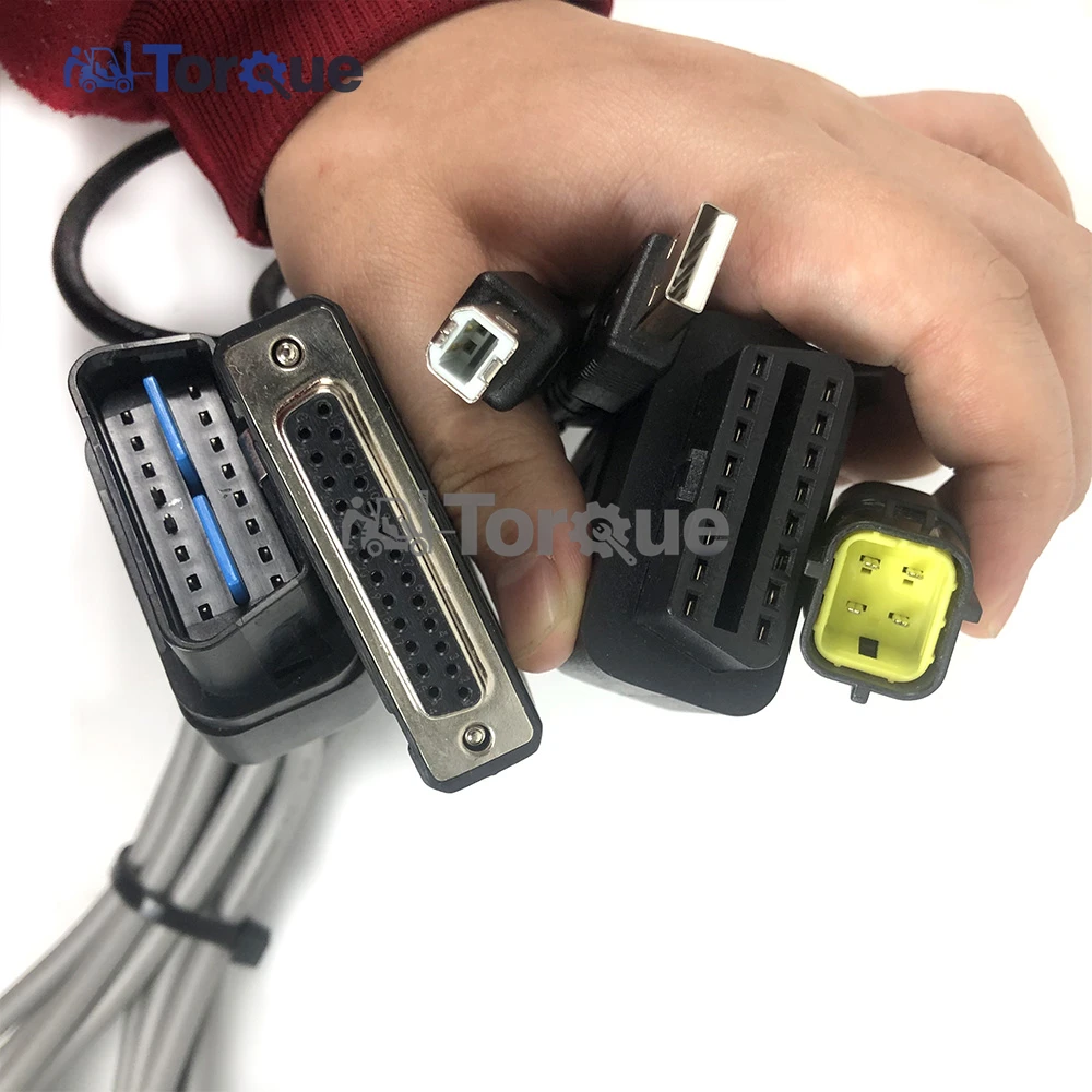 Denso TAKEUCHI Diagmaster Python datalink Dst-i Dsti مع Takeuchi لأداة تشخيص شاحنة جرار زراعي كوبوتا #6