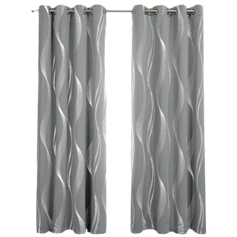 

Silver Wave High Precision Blackout Curtain