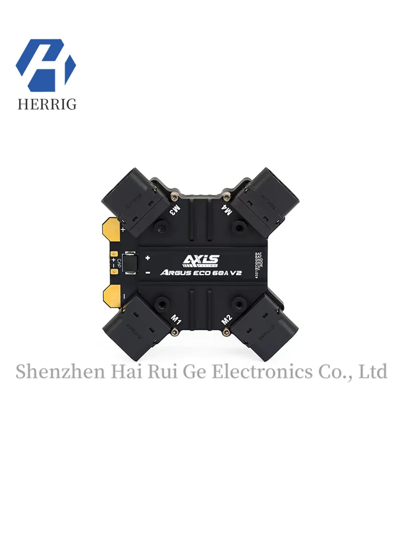 

axisflying KuFei FPV Racing Drone with Plug-in Argus New V2 Direct-Insert Drone 60A ESC