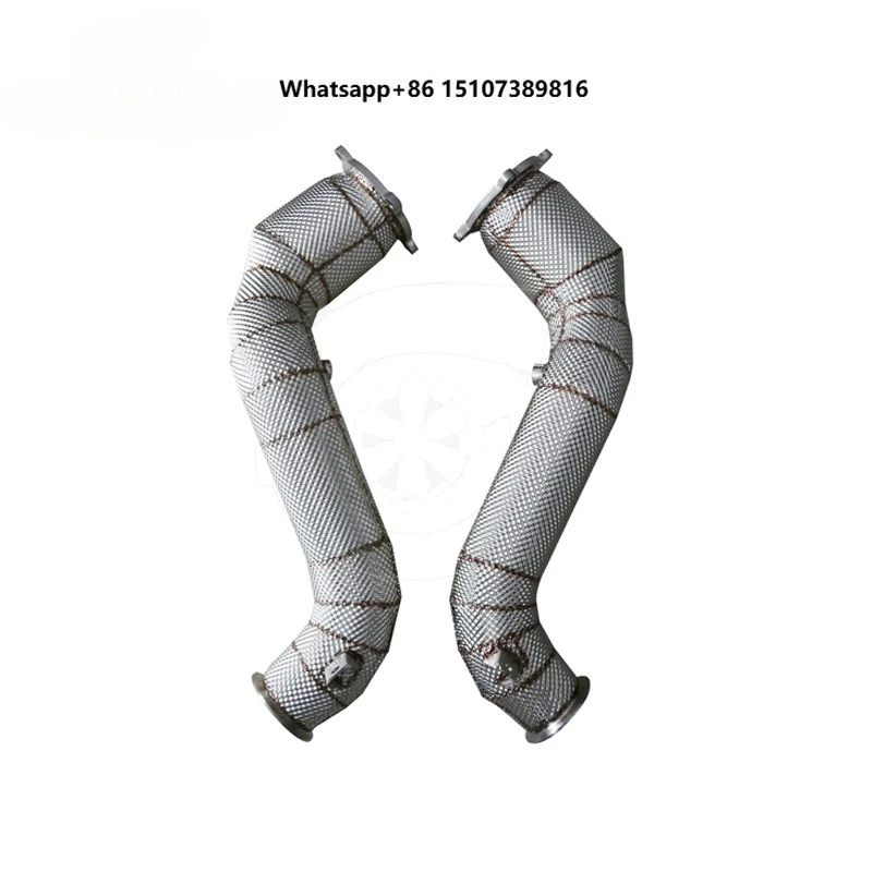 

Exhaust Catted Downpipe for 720S With Heat Shield