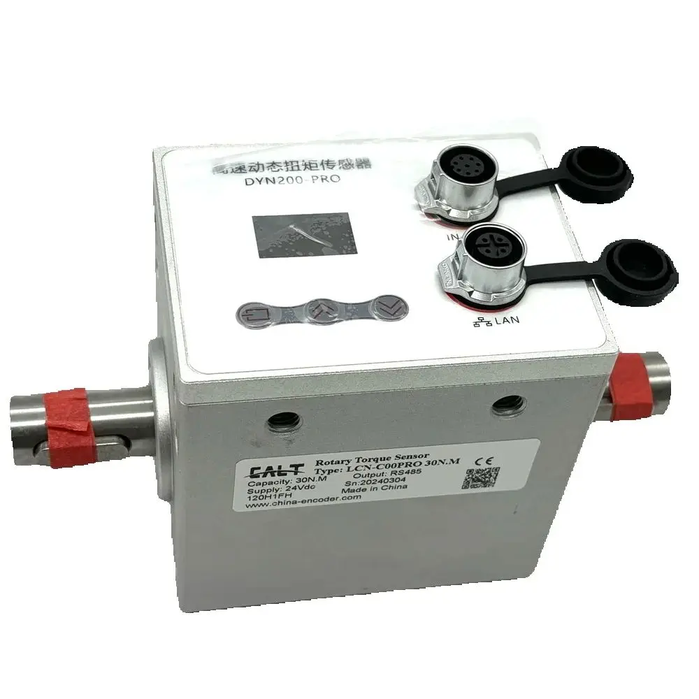 LCN-C00PRO High Speed Dynamic Torque Sensor support Ethernet output and RS485 communication