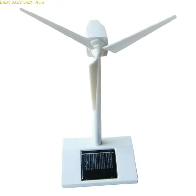 

Q81A Windmill Model Craft Kits Science Early Learning Educational Toy For Classroom