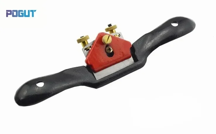 44mm Cutting Edge Metal Spoke Shave Plane Spokeshave Hand Cutting Tool Woodworking Bird Plane Hand Trimming Tools