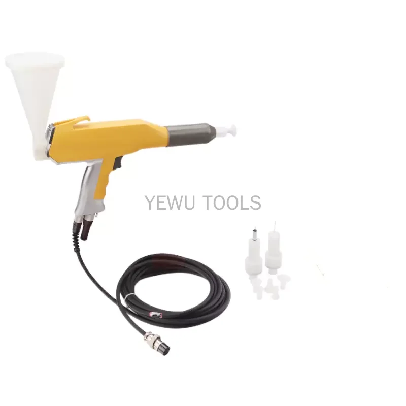 Powder Coating Spray Gun Incl Cascade,nozzle,cup,cable for Gema Easy Operate Gun
