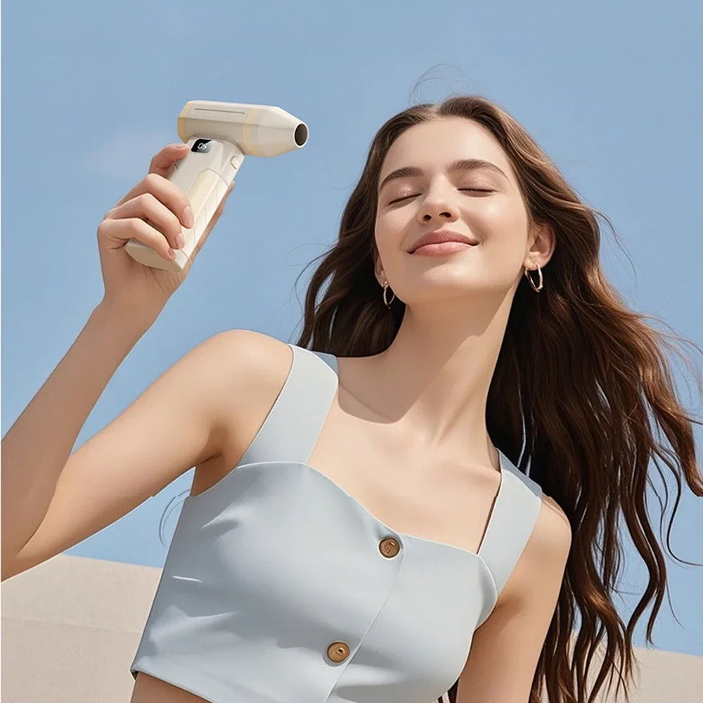 450000 RPM 6 التروس منفاخ هواء قوي مروحة توربو صغيرة عالية السرعة محرك بدون فرشاة مروحة قناة محمولة لأداة تنظيف الكمبيوتر