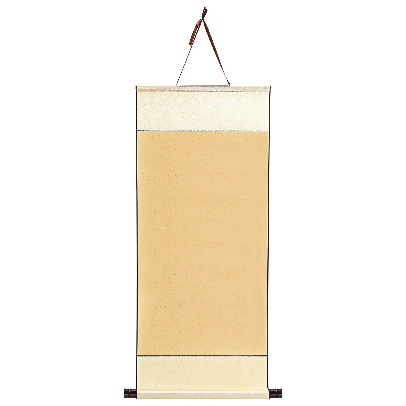 Vintage Style Blank Calligraphy Scroll Paper Premium Chinese Painting Scroll for Kids Friends Practice Wall Hanging Art Display