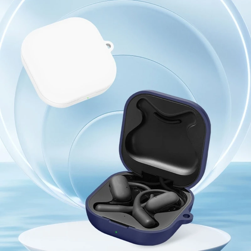 Чехол для наушников SHOKZ-OpenFit, противоударный чехол с защитой от царапин, моющийся пылезащитный чехол