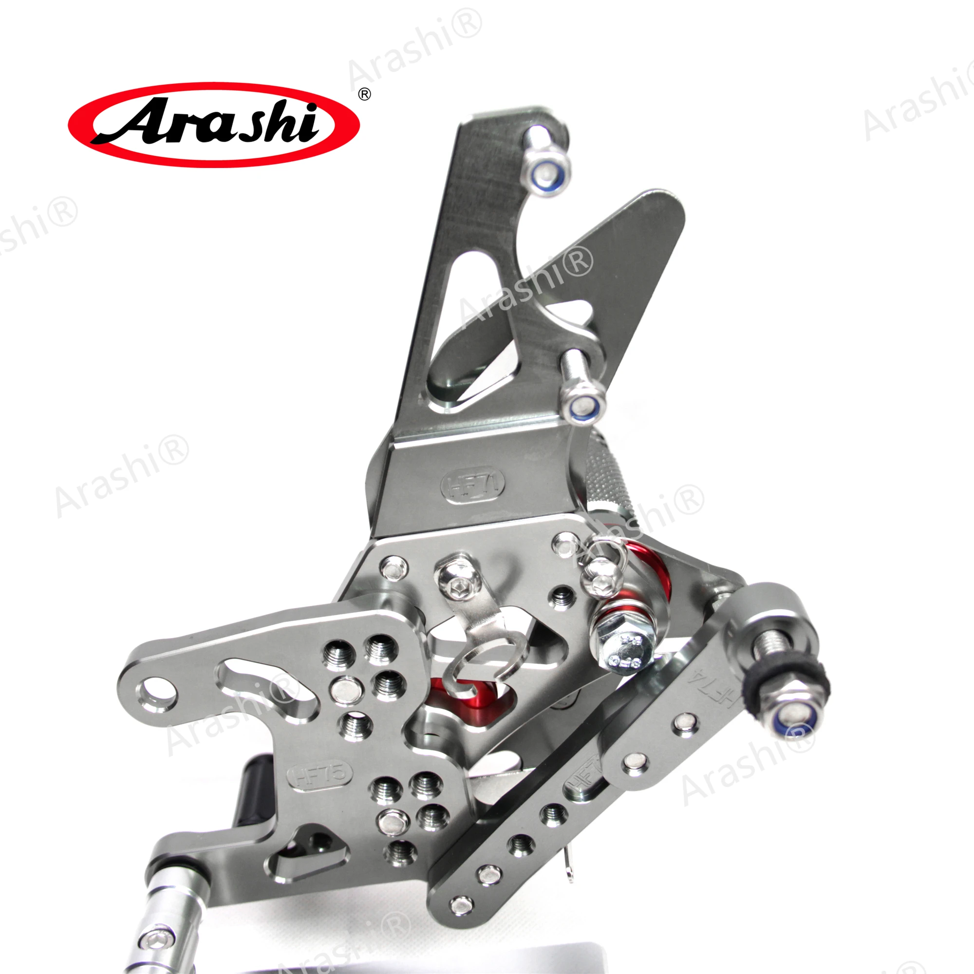 Arashi Motorcycle CNC Adjustable Footrest Footpegs Rearset For HONDA CBR1000RR 2008-2011 CBR1000 CBR 1000 RR 2009 2010 GP Shift