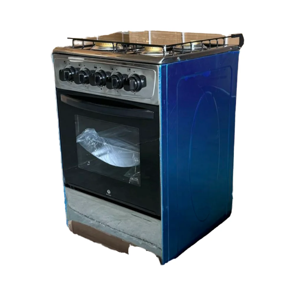 

Традиционная конвекционная плита с 4 конфорками, простая установка, стекло для домашней выпечки, автофургона, натуральная кухонная печь-гриль