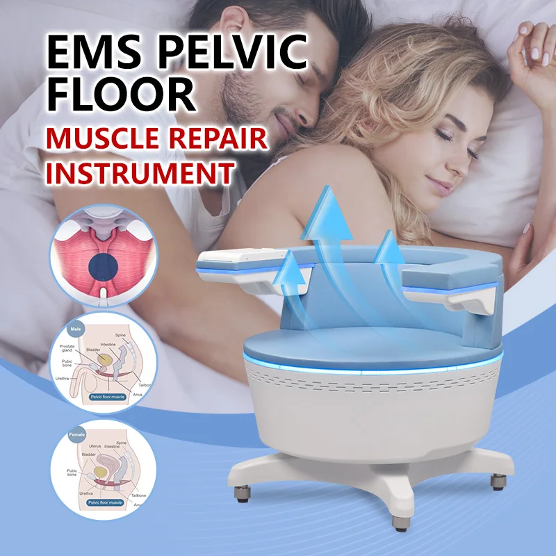 

Pelvic Floor Repair Machine Kegel Exerciser Postpartum Repair Pelvic Floor Muscle Rehabilitation Device Ems Pelvic Floor Chair