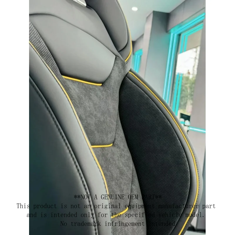 Luxury Leather Upgrade for Tesla Model X & Y Electric Vehicle Seat Enhancement Factory Direct Modified Car Seats