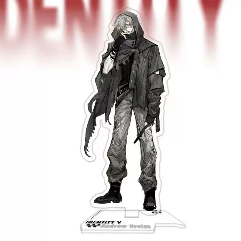 Anime Identity Ⅴ Game Figures Andrew Kreiss Luca Balsa Cosplay Acrylic Stands Aesop Carl Character Model Exquisite Decor Toy