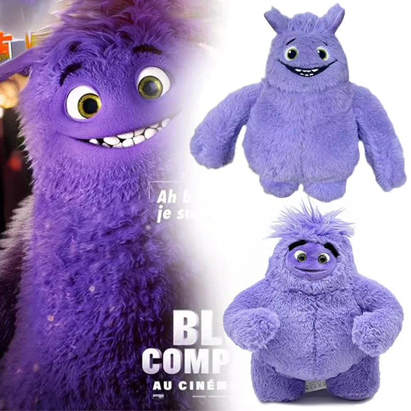 

Anime IF Blue Plush Toys Cartoon Monster Cosplay Plushies Soft Stuffed Dolls Mascot Animal Decoration Peluche Birthday Xmas Gift