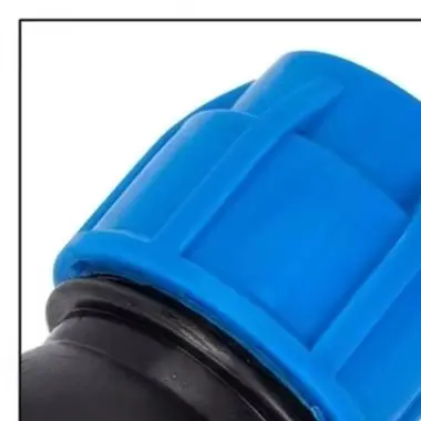 Quick Connector Valve Switch PE Union Pipe Fittings for Smooth Water Flow in Residential and Commercial Applications