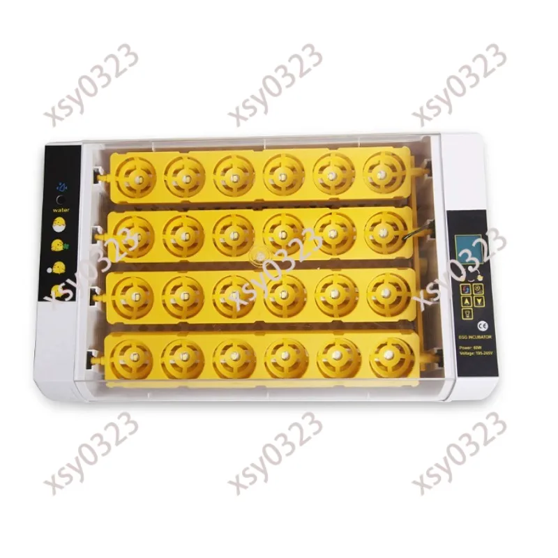 Mini Automatic Incubator, Smart Hatcher for Chicken Duck Bird Eggs Home Use