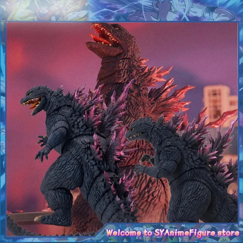 In Stock Godzilla 2000 Millennium Movable Monster Figure Ornament Toy Collection Gift
